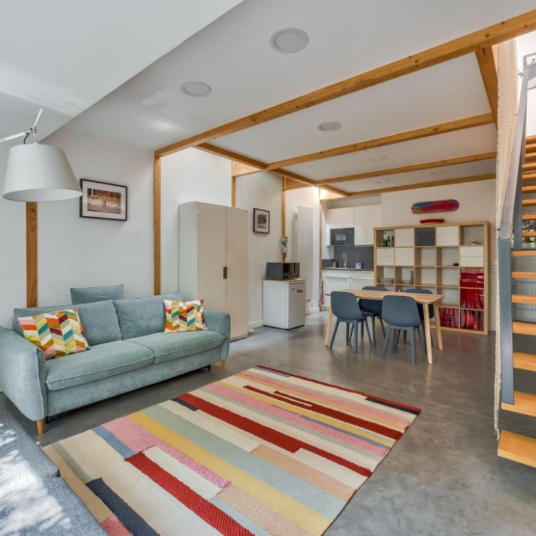 Maison 4 chambres avec jardin et accès voiture au cœur de la Petite Garenne – Colombes