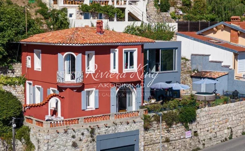 Appartement bourgeois T4 ? Parc Louisa – Nice (06)