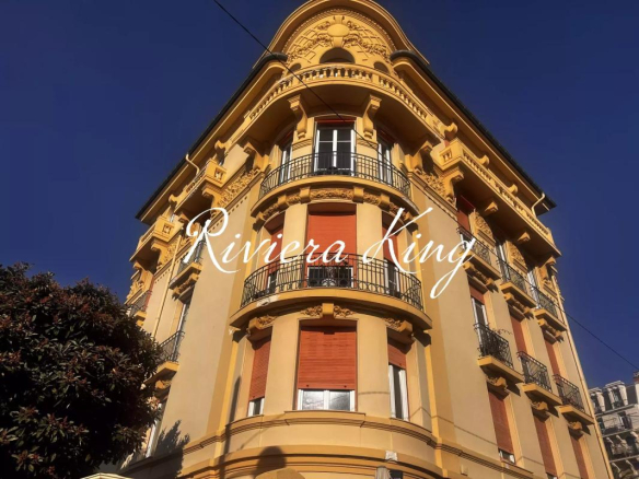 Appartement bourgeois T4 ? Parc Louisa – Nice (06)