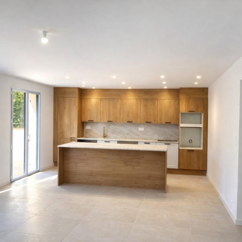 Elegant 4-bedroom single-storey villa with swimming pool and garage in Saint Tropez