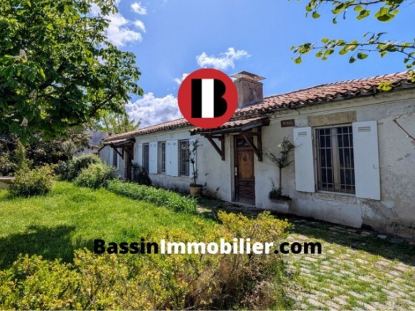Maison de charme à rénover – La Teste-de-Buch – 178m²