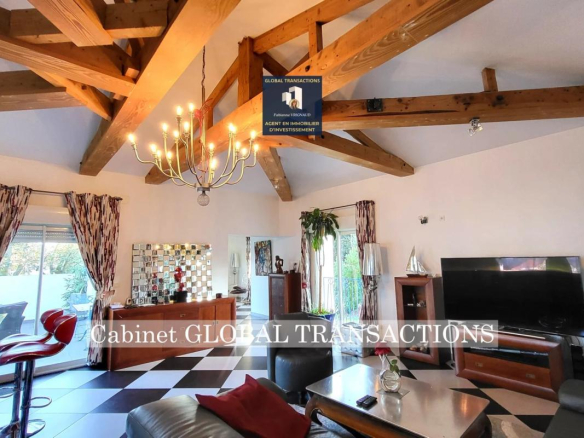 Renovated house, 138 m², SAINT GEORGES DE DIDONNE