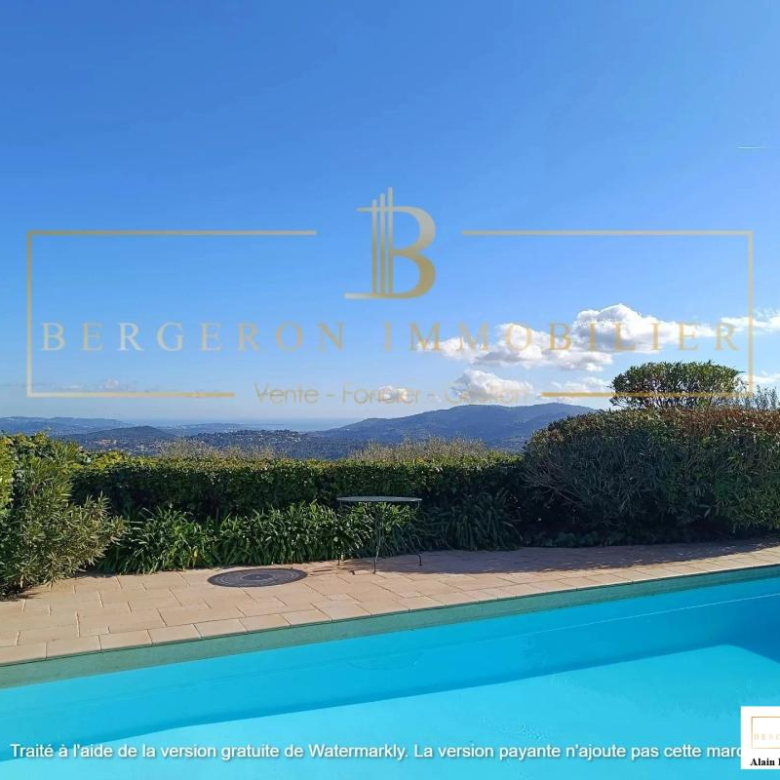 Villa de 196m² en parfait état prés de le village de Cabris