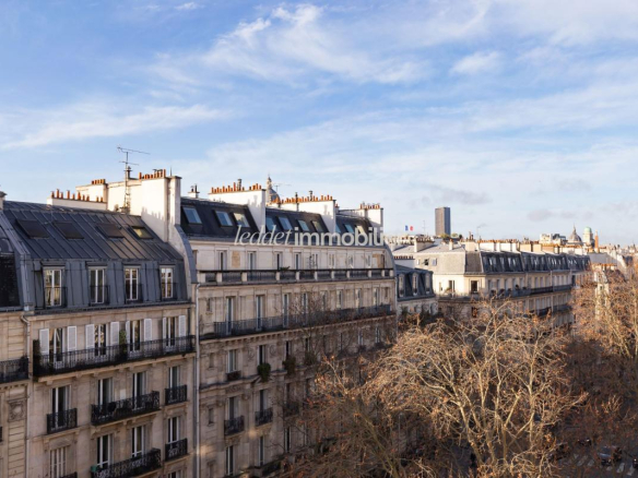 PARIS V – 3 ROOMS – UNOBSTRUCTED VIEW