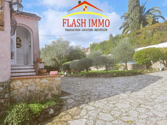 Mougins résidentiel villa individuelle 112 m2 avec piscine