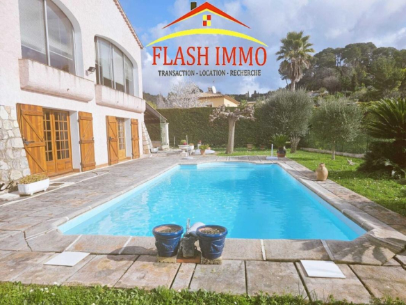 Mougins residential detached villa 112 m2 with swimming pool