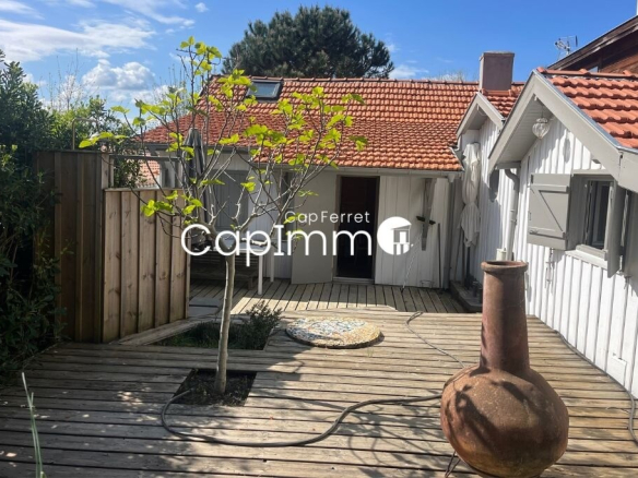 Maison – Lège-Cap-Ferret – 88m²