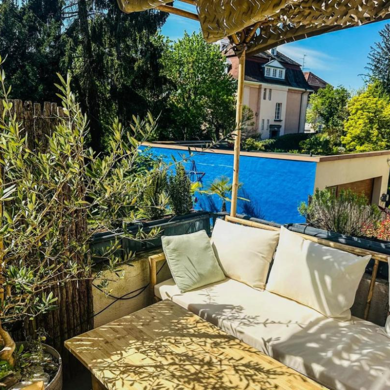 Nice – Propriété historique vue mer panoramique