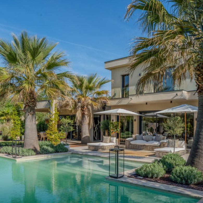 NiCE Saint Pancrace élégante villa de standing avec piscine, p