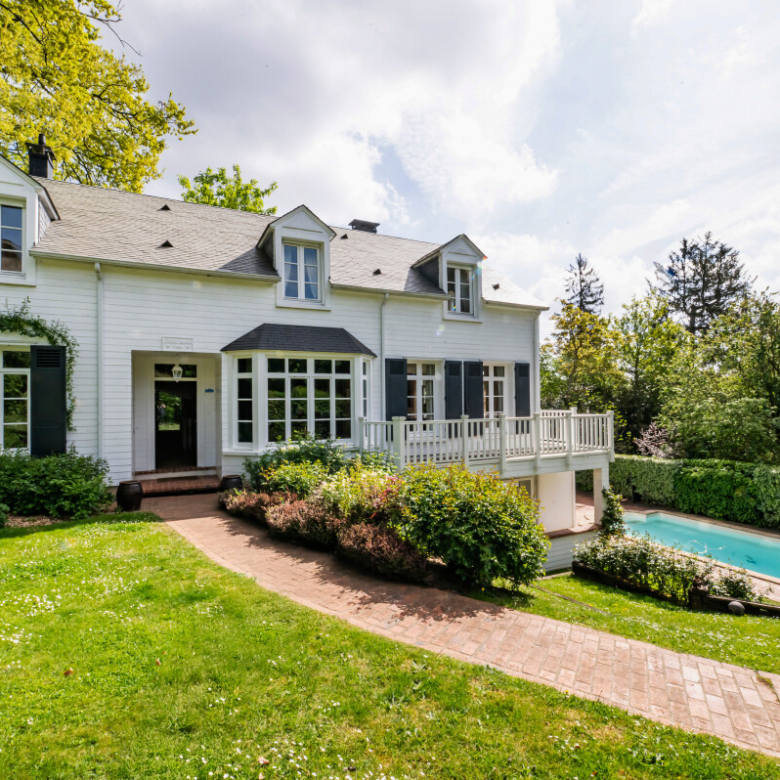 Joli maison familiale