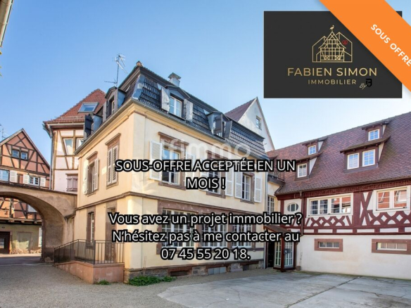 (Sub-Offer) Luxury Setting in the Heart of Colmar: The Art of Living