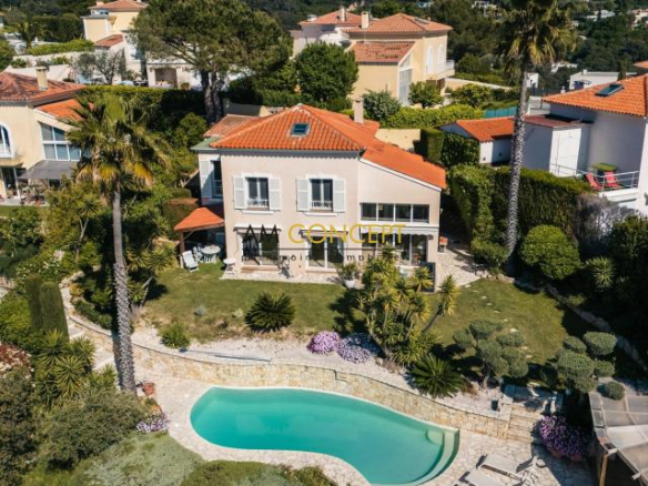 NiCE Saint Pancrace élégante villa de standing avec piscine, p