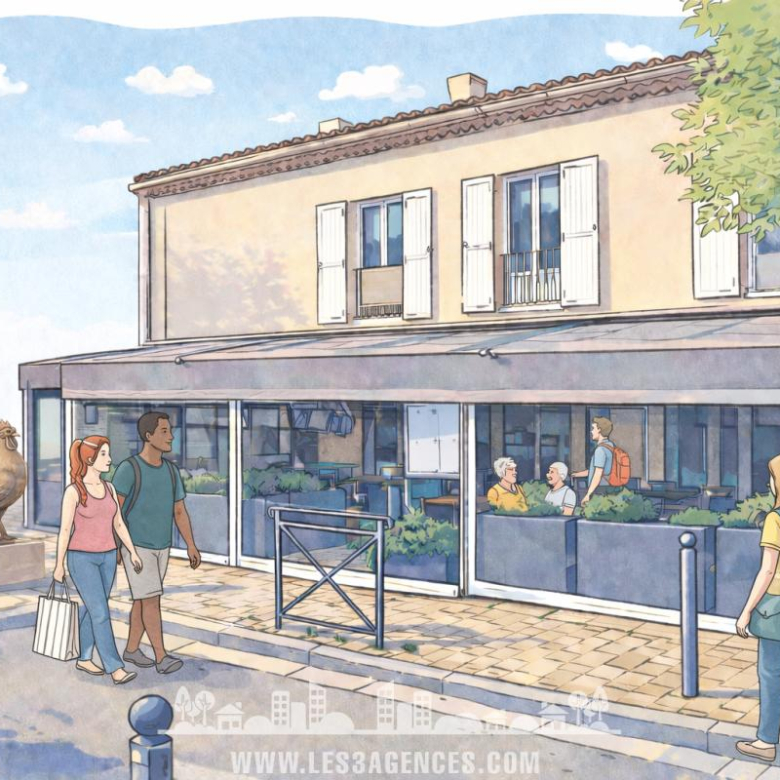 MAISON A TRANSFORMER RAMATUELLE