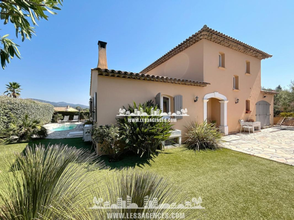 4-bedroom house, in a desirable area of ​​Cogolin