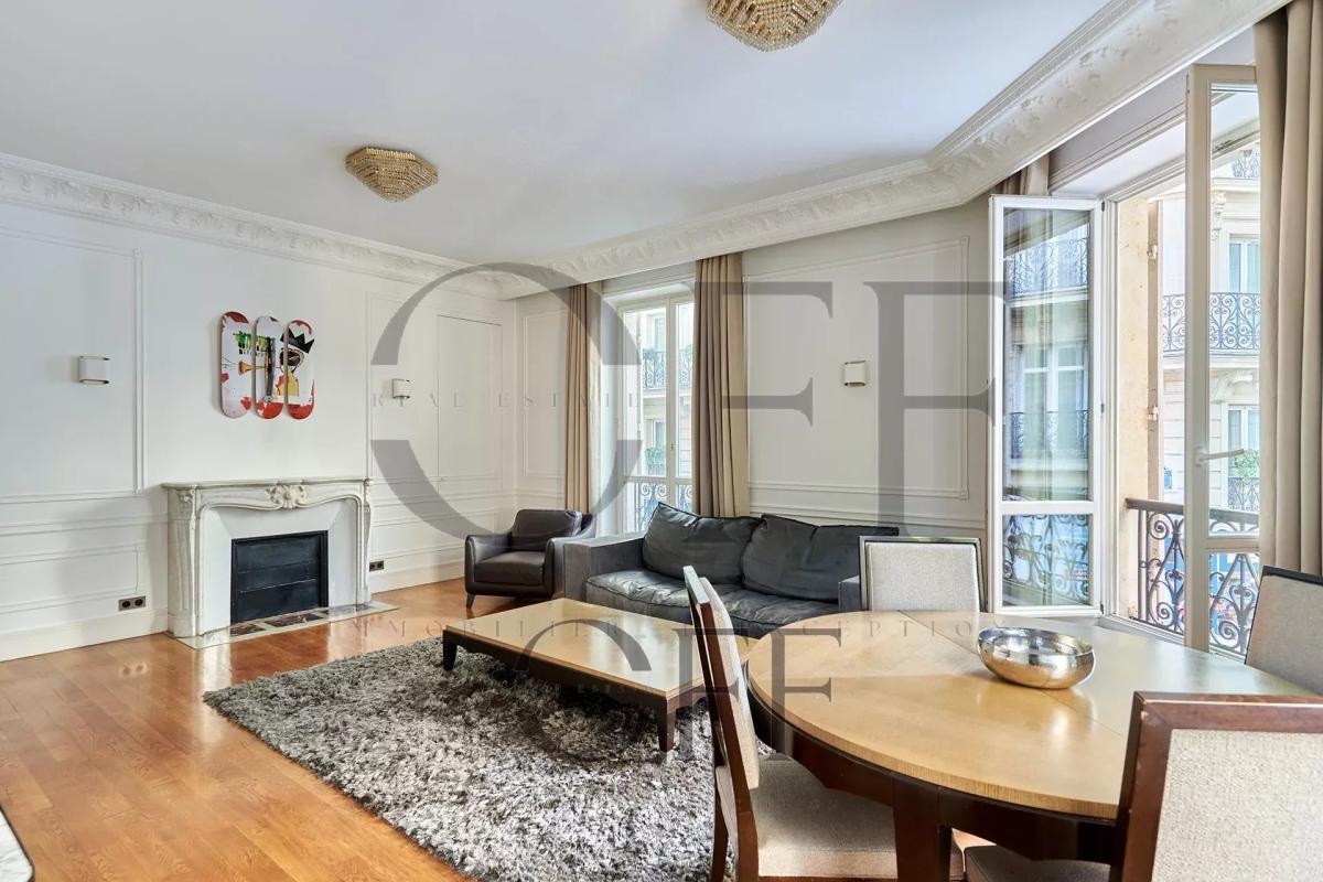 75008 Paris – 2 chambres-  Saint- Augustin