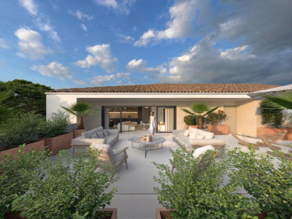 T5 – Like a Villa on the Roof 137 m2 + 128 m2 Terrace