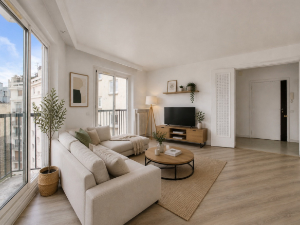 Appartement – Paris – 53m²