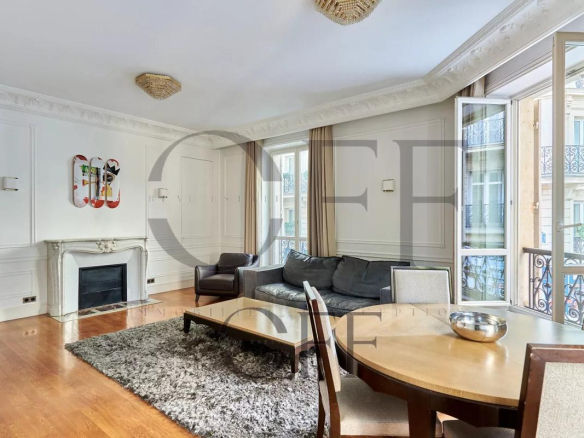 75008 Paris – 2 chambres-  Saint- Augustin