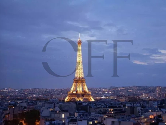 75007 – GROS CAILLOU – Penthouse d?Exception avec son  rooftop vue Panoramique sur monuments