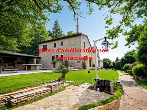 SEA VIEW SAINT JEANNET BRUN IMMO SOLEIL 7BD Kennedy Cagnes