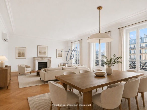 Apartment – ​​Paris – 147m²