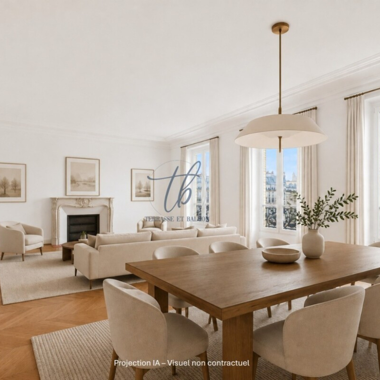 Touquet Centre – Appartement 2 chambres avec terrasse