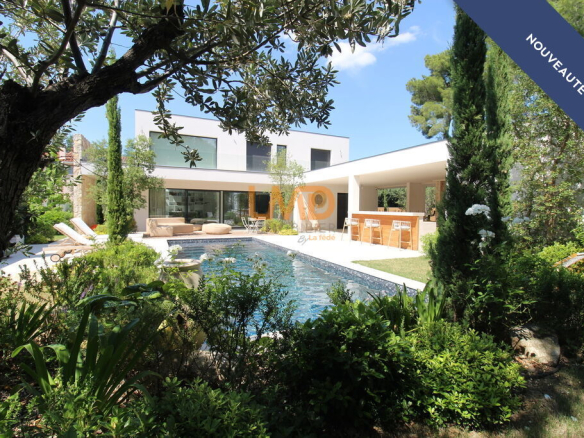 Villa contemporaine d’exeption