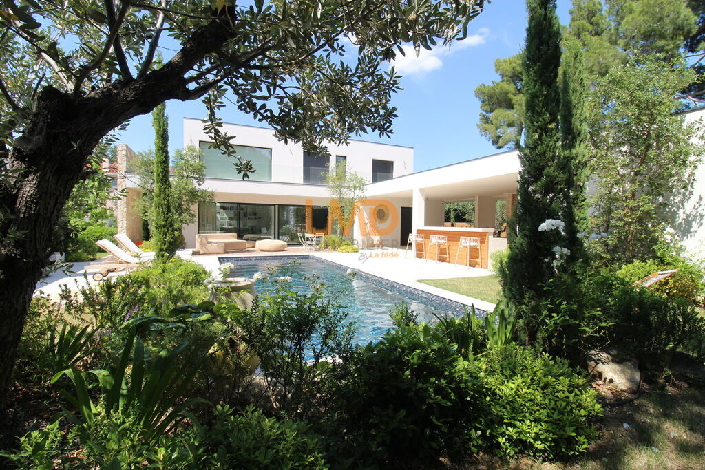 Villa contemporaine d’exeption
