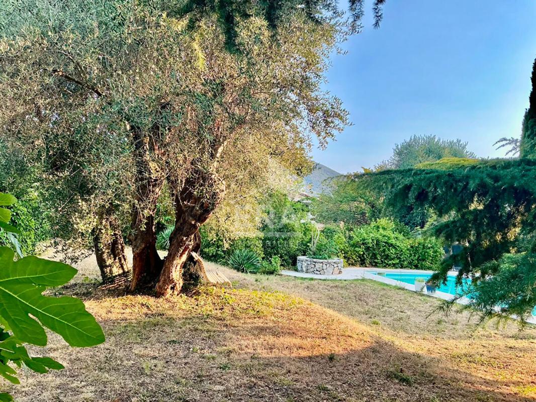 Exceptional House in La Gaude Garden with olive tree and swimming pool, house in La Gaude, peaceful and natural atmosphere.