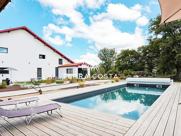 Domaine de l'Anglade avec piscine et parc, Saint-Jean-de-Marsacq