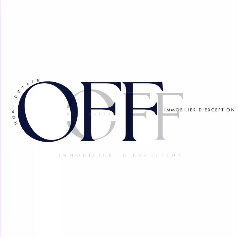 OFFF Real Estate Logo OFFF real estate agency logo