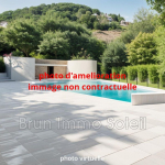 EZE VILLAGE RESIDENCE RECENTE  AVEC PISCINE Grand 4 pièces a