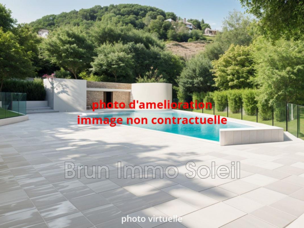 EZE VILLAGE RESIDENCE RECENTE  AVEC PISCINE Grand 4 pièces a