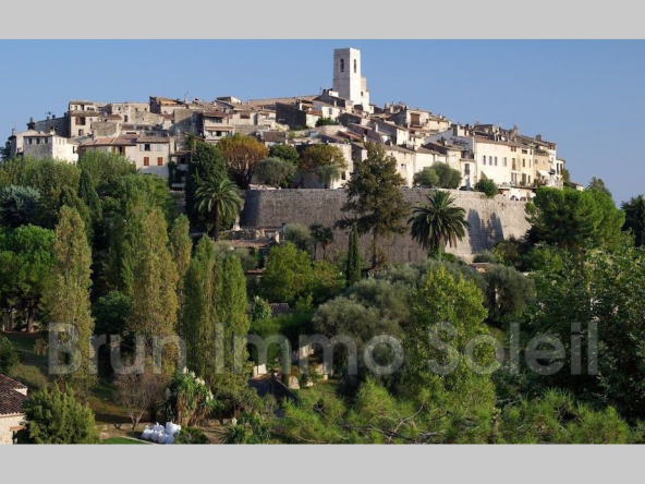 SAINT PAUL DE VENCE  BRUN IMMO SOLEIL 7 bd KENNEDY Cagnes su