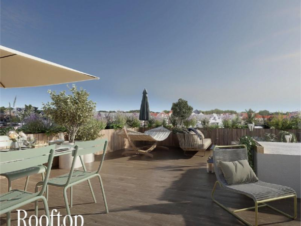 T5 DUPLEX AVEC ROOFTOP ?  VIEUX-LILLE