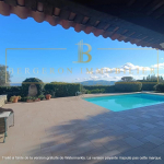 Villa Le Tignet, 6 rooms, panoramic view, swimming pool and 2674m² of land