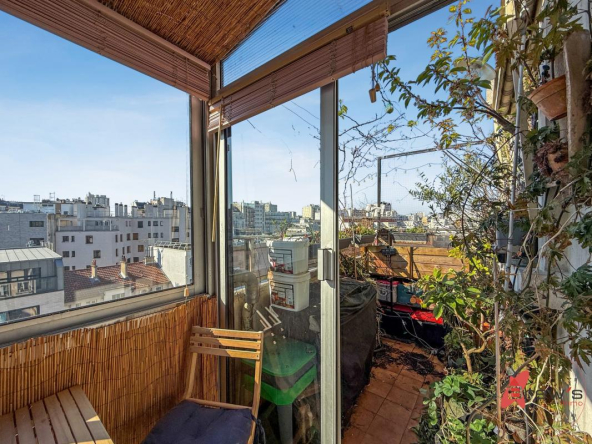 Grand F3/4 Traversant avec Véranda, Terrasses et Vue Dégagée