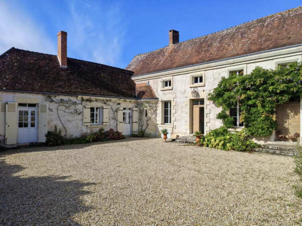 Propriété d?Exception en Sud Touraine ? Charme et Prestige à Quelques Minutes de La Roche-Posay