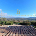 Villa Le Tignet, 6 Pièces, Vue panoramique, piscine et 2674m² de terrain
