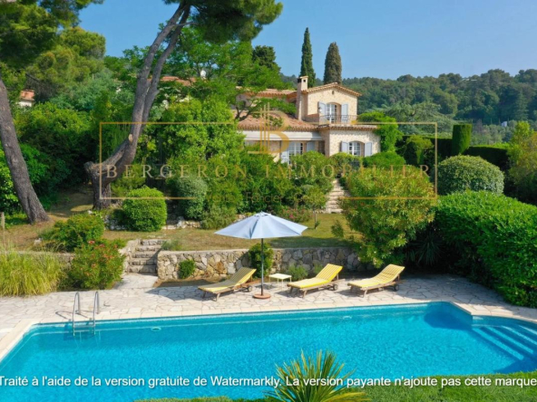 Havre of peace in Cabris Provencal Elegance