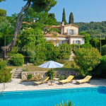 Havre of peace in Cabris Provencal Elegance