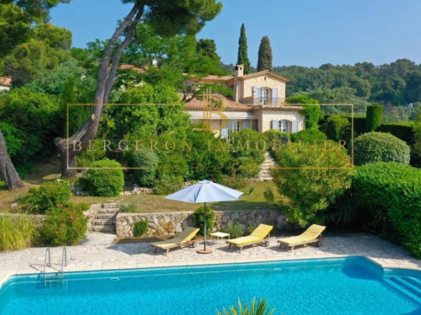 Havre of peace in Cabris Provencal Elegance