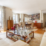 Last floor duplex - Ranelagh - 4 rooms - 122 m2
