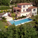 Villa  à Cabris avec vues panoramiques