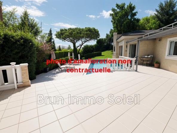 SAINT PAUL DE VENCE  BRUN IMMO SOLEIL 7 bd KENNEDY Cagnes su