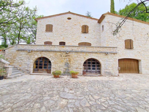VUE MER   SAINT JEANNET  BRUN IMMO SOLEIL 7BD Kennedy cagnes