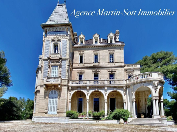 Appartement de prestige –  Bord de mer à Sausset-les-Pins