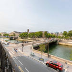 Quai aux fleurs Seine View