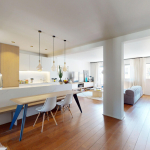Paris 7e – 3e étage ascenseur – 95m2 lumineux 3 chambres