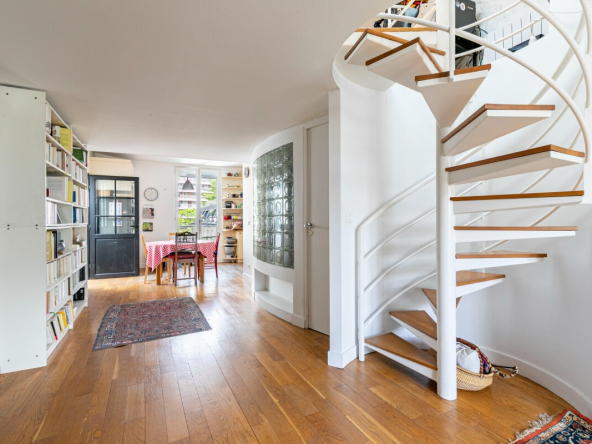 Appartement – Paris – 126m²